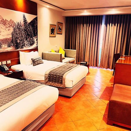 Cancun Sokhna Resort & Villas Ain Sukhna Bagian luar foto