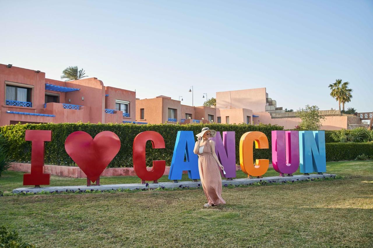 Cancun Sokhna Resort & Villas Ain Sukhna Bagian luar foto