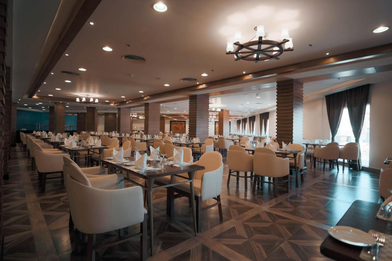 Cancun Sokhna Resort & Villas Ain Sukhna Bagian luar foto