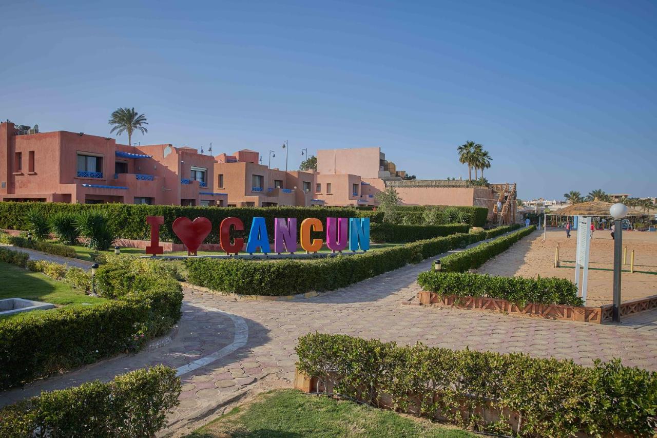 Cancun Sokhna Resort & Villas Ain Sukhna Bagian luar foto