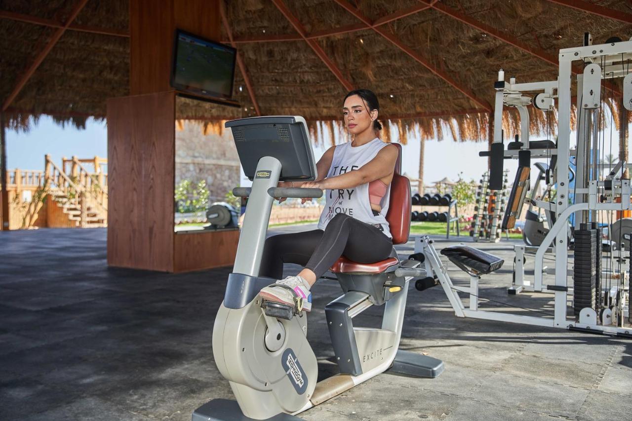 Cancun Sokhna Resort & Villas Ain Sukhna Bagian luar foto
