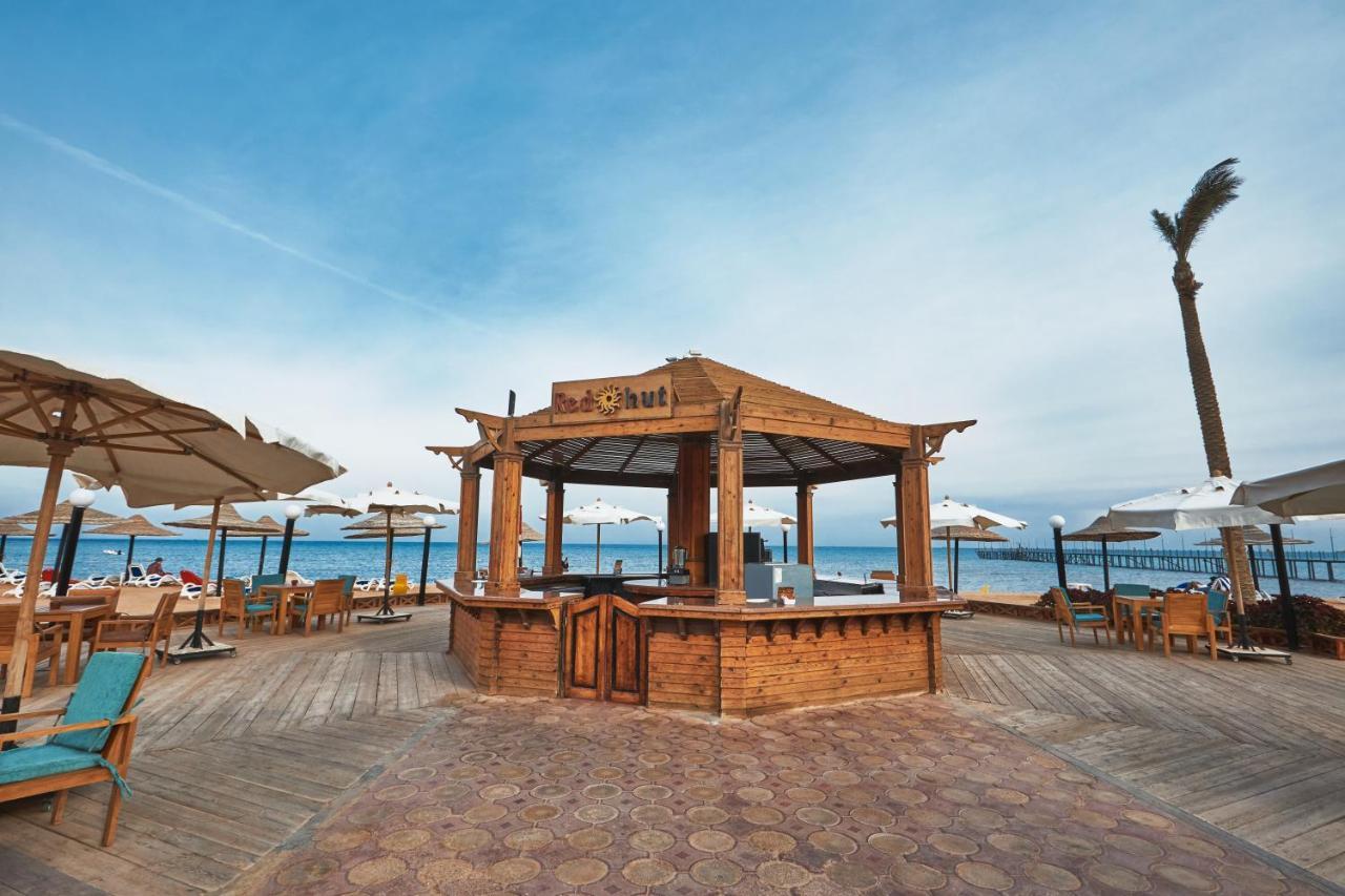 Cancun Sokhna Resort & Villas Ain Sukhna Bagian luar foto