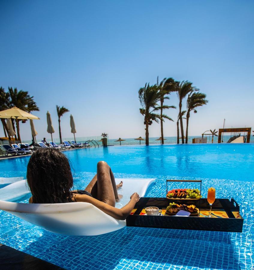 Cancun Sokhna Resort & Villas Ain Sukhna Bagian luar foto