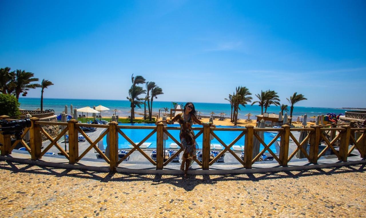 Cancun Sokhna Resort & Villas Ain Sukhna Bagian luar foto