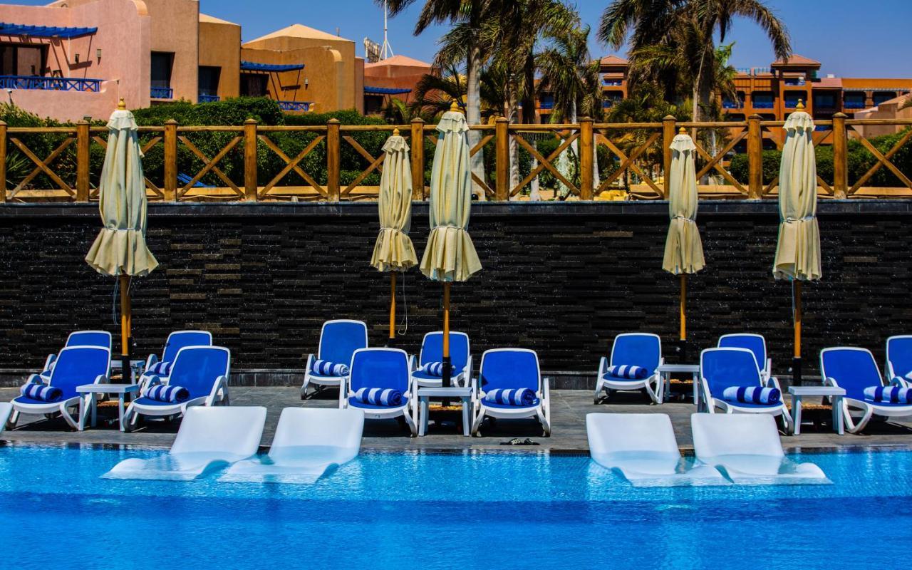 Cancun Sokhna Resort & Villas Ain Sukhna Bagian luar foto