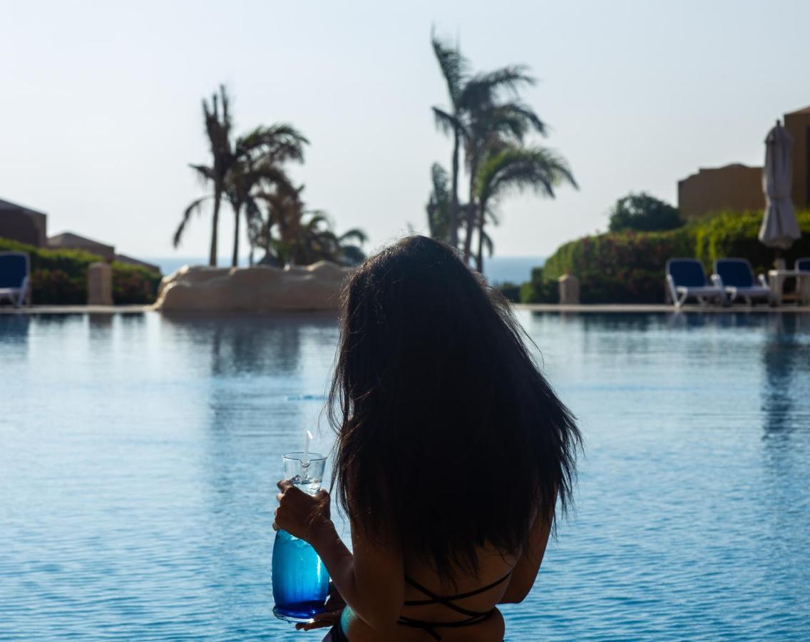 Cancun Sokhna Resort & Villas Ain Sukhna Bagian luar foto