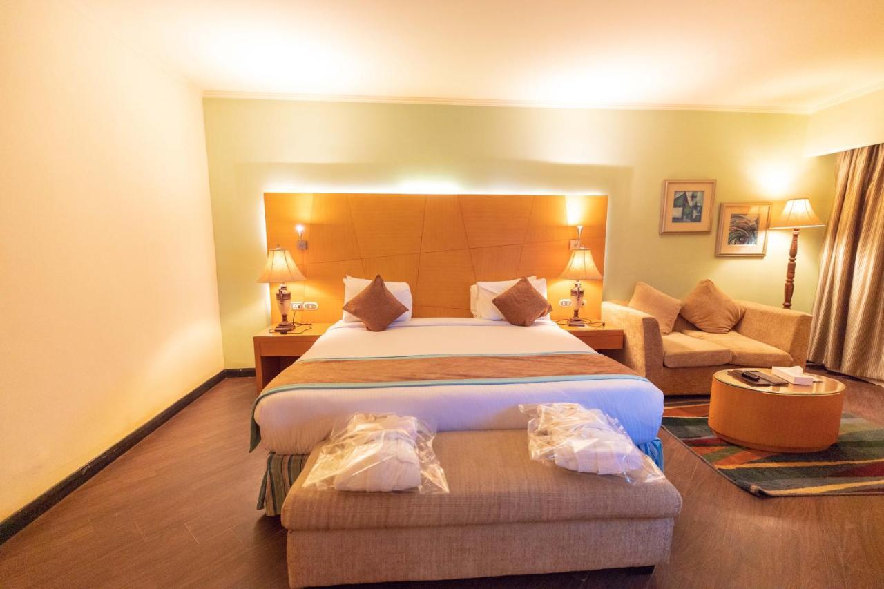 Cancun Sokhna Resort & Villas Ain Sukhna Bagian luar foto