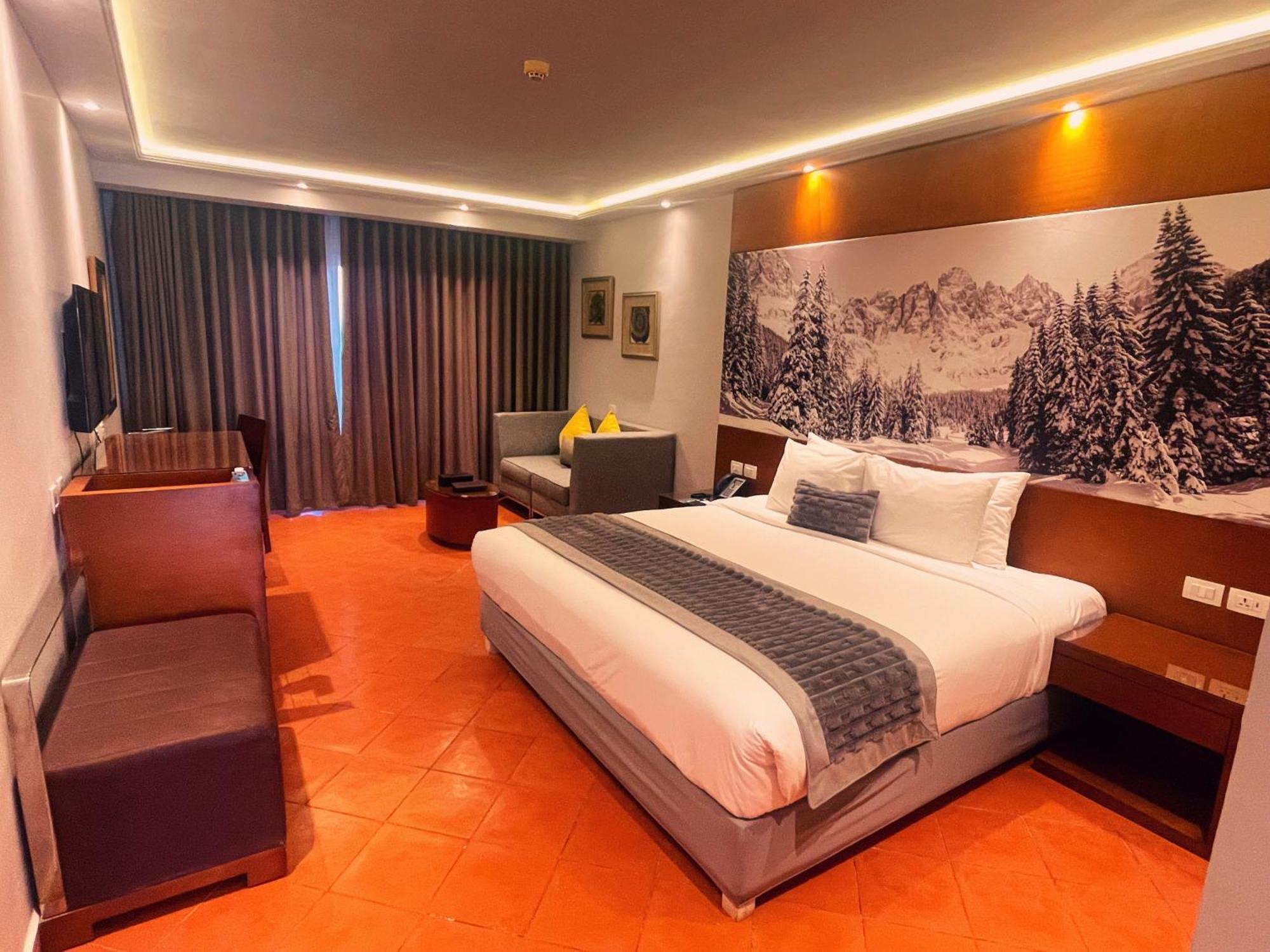 Cancun Sokhna Resort & Villas Ain Sukhna Bagian luar foto