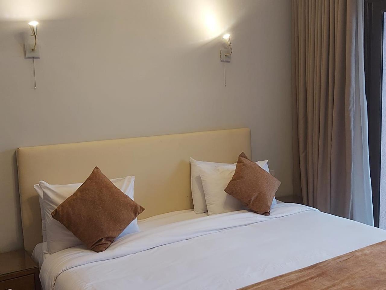 Cancun Sokhna Resort & Villas Ain Sukhna Bagian luar foto
