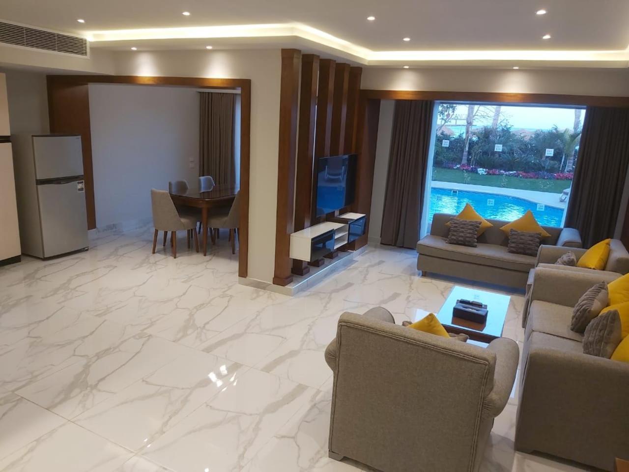 Cancun Sokhna Resort & Villas Ain Sukhna Bagian luar foto